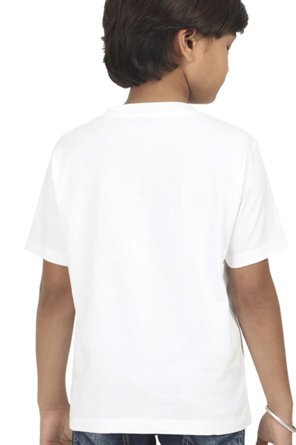 Round neck kids T shirt - Image 2