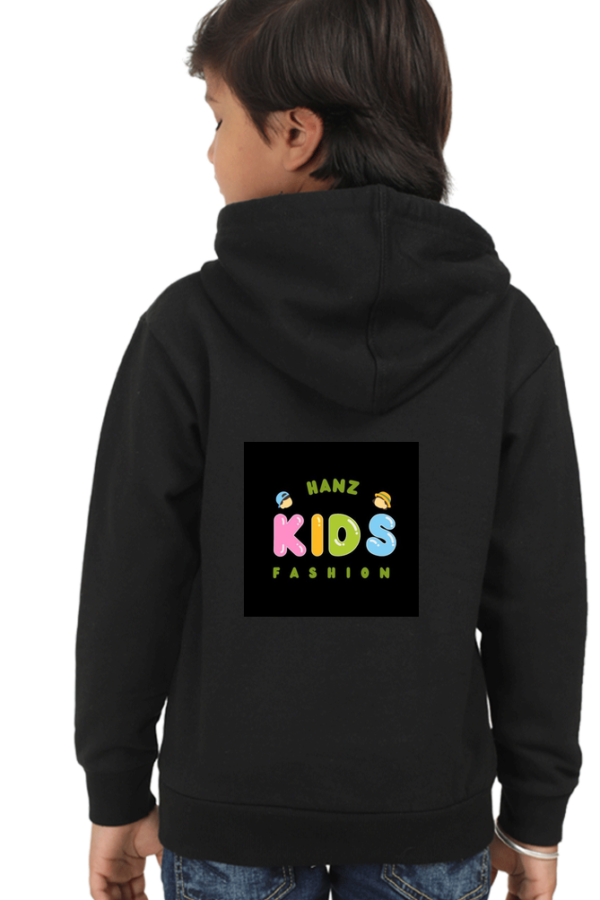 Boys Black Hoodie